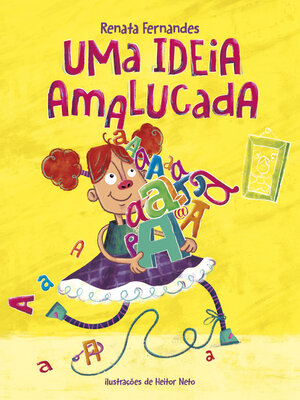 cover image of Uma ideia amalucada